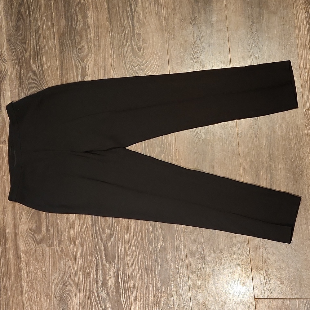 ❤️ ELIE TAHARI HIGH RISE SLIM FIT CREPE PANTS /TROUSERS, BLACK, 2 (26) - Picture 7 of 15